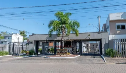Casa em condomínio fechado com 3 quartos à venda na Rua Eroni Soares Machado, 300, Hípica, Porto Alegre, 97 m2 por R$ 680.000