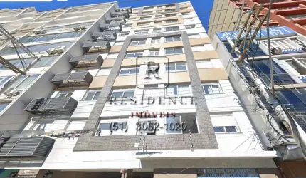 Apartamento com 2 quartos à venda na Avenida João Pessoa, 407, Centro Histórico, Porto Alegre, 45 m2 por R$ 580.000
