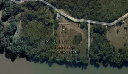 Terreno à venda na Rua dos Pescadores, 2060, Arquipélago, Porto Alegre por R$ 4.000.000