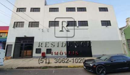 Prédio para alugar na Rua Comendador Azevedo, 270, Floresta, Porto Alegre por R$ 30.000