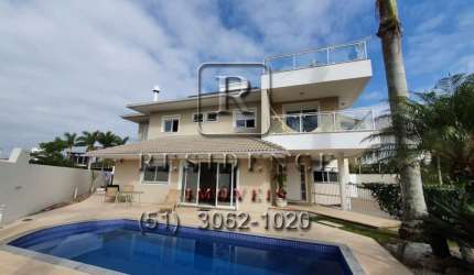Casa com 5 quartos à venda na Rua dos Pargos, 271, Jurerê Internacional, Florianópolis, 450 m2 por R$ 5.000.000