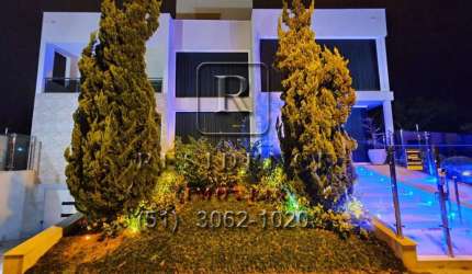 Casa com 4 quartos à venda na Rua das Caraúnas, 463, Jurerê Internacional, Florianópolis, 739 m2 por R$ 6.500.000