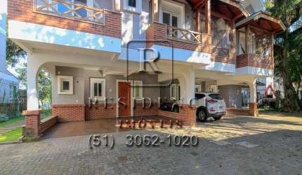 Casa em condomínio fechado com 3 quartos à venda na Rua General Rondon, 59, Tristeza, Porto Alegre, 295 m2 por R$ 2.674.000