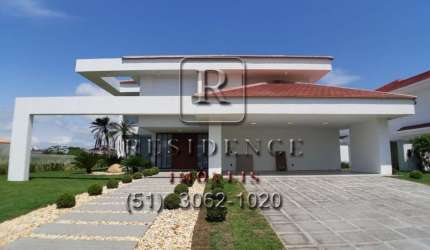 Casa em condomínio fechado com 5 quartos à venda na Estrada do Mar RS 389 Km25 - N° 5990, 5990, Remanso, Xangri-Lá, 550 m2 por R$ 2.860.000