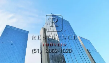 Apartamento com 1 quarto para alugar na Avenida Borges de Medeiros, 2277, Praia de Belas, Porto Alegre, 40 m2 por R$ 3.700