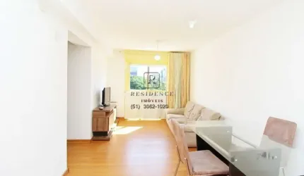 Apartamento à venda em Porto Alegre-RS: 2 quartos, 2 salas, 1 banheiro e churrasqueira no bairro Rio Branco!