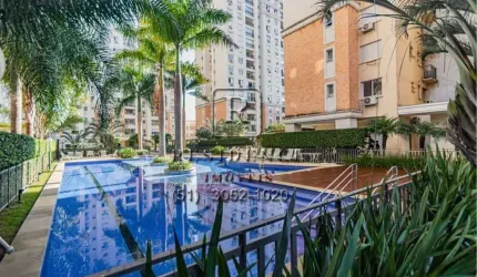 Imperdível oportunidade: Apartamento 3 quartos no Passo da Areia, Porto Alegre-RS. Condomínio Jardins Novo Higienópolis, 81m², 1 vaga.