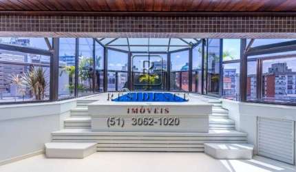 Cobertura com 3 quartos à venda na Rua Comendador Caminha, 128, Moinhos de Vento, Porto Alegre, 327 m2 por R$ 4.500.000