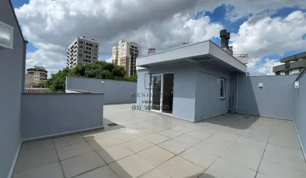 Cobertura com 2 quartos à venda na Rua Barão de Teffe, 242, Menino Deus, Porto Alegre, 94 m2 por R$ 950.000
