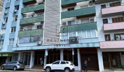 Apartamento para locação no Centro Histórico de Porto Alegre-RS: 1 quarto, 1 sala, 1 banheiro, 28,00 m² de área.