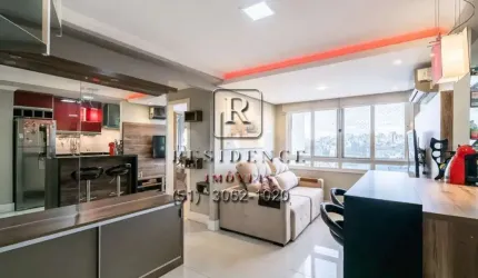 Cobertura com 2 quartos para alugar na Rua Cervantes, 97, Jardim Botânico, Porto Alegre, 143 m2 por R$ 8.500