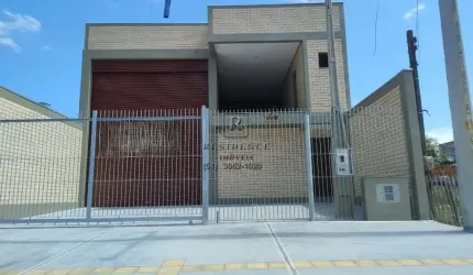 Barracão / Galpão / Depósito com 2 salas para alugar na Rua Berto Cirio, 630, São Luis, Canoas, 320 m2 por R$ 7.700