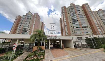 Apartamento de Luxo à Venda em Porto Alegre - Jardim do Salso  3 Suítes, 2 Salas, 5 Banheiros  164m²  2 Vagas de Garagem