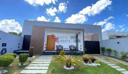 Nova Gramado - 4 quartos - Piscina - Garagem para 6 carros