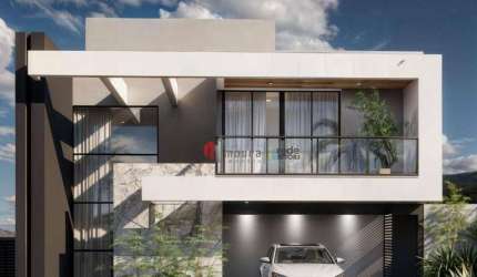 Alphaville I - Casa Duplex - 4 Suítes - Área Gourmet - Piscina