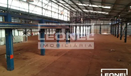 Galpão localizado no bairro Vila Virginia, em Ribeirão Preto