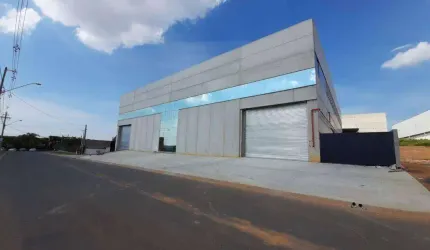 Galpão para alugar, 1834 m² por R$ 51.140,99/mês - Centro Empresarial de Indaiatuba - Indaiatuba/SP