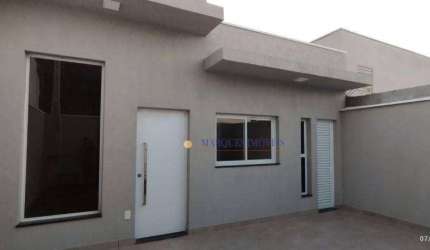 Casa com 3 dormitórios à venda, 91 m² por R$ 635.000,00 - Jardim das Maritacas - Indaiatuba/SP