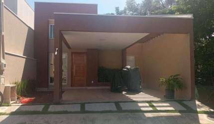 Casa com 3 dormitórios à venda, 101 m² por R$ 870.000,00 - Jardim Park Real - Indaiatuba/SP