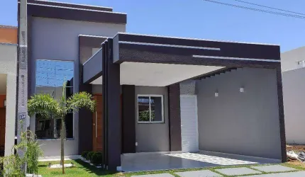Casa com 3 dormitórios à venda, 110 m² por R$ 900.000,00 - Jardim Park Real - Indaiatuba/SP
