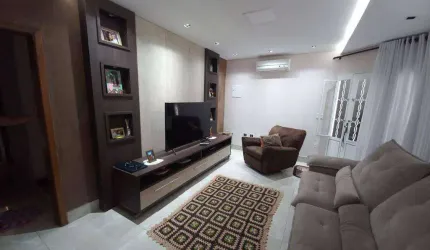 Sobrado com 3 dormitórios à venda, 235 m² por R$ 710.000,00 - Jardim Paulista II - Indaiatuba/SP