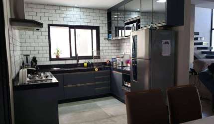 Sobrado com 3 dormitórios à venda, 166 m² por R$ 1.200.000,00 - Jardim Park Real - Indaiatuba/SP