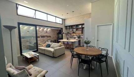 Casa com 3 dormitórios à venda, 150 m² por R$ 1.210.000,00 - Jardim Bréscia - Indaiatuba/SP