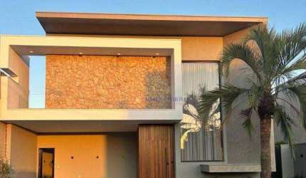Sobrado com 4 dormitórios à venda, 370 m² por R$ 3.490.000,00 - Jardim Residencial Helvétia Park I - Indaiatuba/SP