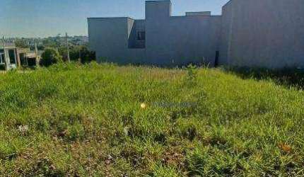 Terreno à venda, 250 m² por R$ 370.000,00 - Jardim Mantova Residencial - Indaiatuba/SP