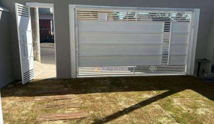 Casa com 3 dormitórios à venda, 92 m² por R$ 583.000,00 - Jardim União - Indaiatuba/SP