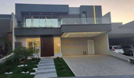 Sobrado com 4 dormitórios à venda, 271 m² por R$ 2.600.000,00 - Jardim Residencial Maria Dulce - Indaiatuba/SP