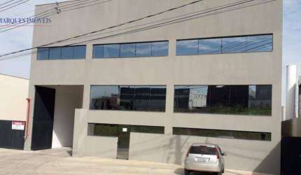 Galpão para alugar, 1088 m² por R$ 25.380,33/mês - Centro Empresarial de Indaiatuba - Indaiatuba/SP