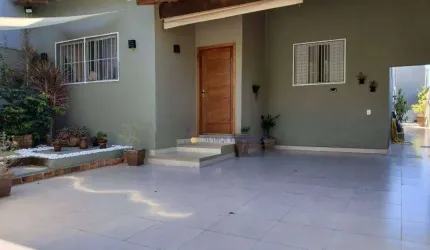 Casa com 3 dormitórios à venda, 150 m² por R$ 1.080.000 - Jardim Europa II - Indaiatuba/SP