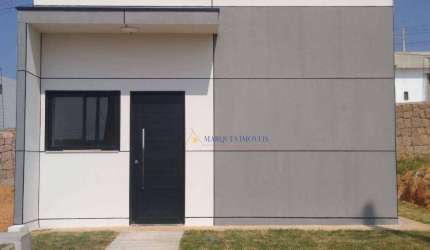 Casa à venda, 50 m² por R$ 350.000,00 - Vila dos Canários - Indaiatuba/SP