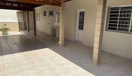 Casa com 4 dormitórios à venda, 268 m² por R$ 1.300.000,00 - Jardim Dom Bosco - Indaiatuba/SP
