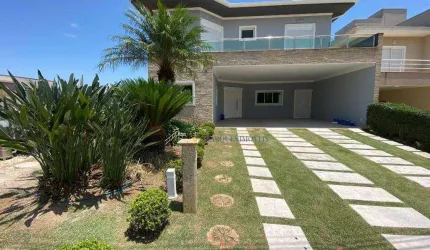 Casa com 3 dormitórios para alugar, 260 m² por R$ 10.000,00/mês - Condomínio Via Castelli - Louveira/SP