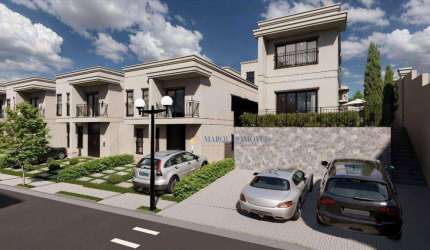 Casa com 3 dormitórios à venda, 150 m² por R$ 1.198.000,00 - Pinheirinho - Vinhedo/SP