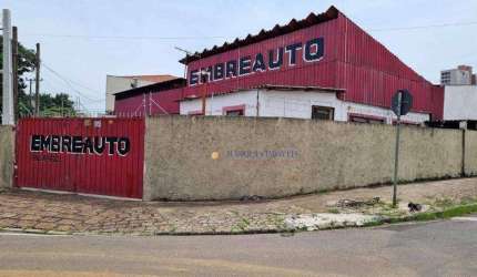 Barracão, 450 m² - venda por R$ 1.175.000 ou aluguel por R$ 8.145/mês - Jardim Nely - Indaiatuba/SP