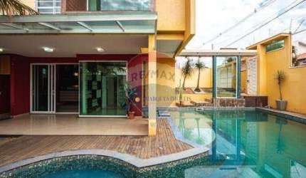 Sobrado com 4 dormitórios à venda, 381 m² por R$ 1.487.000 - Jardim Esplanada - Indaiatuba/SP