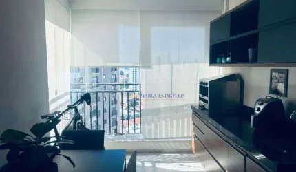 Apartamento com 3 dormitórios para alugar, 104 m² por R$ 6.750,00/mês - Vila Todos os Santos - Indaiatuba/SP