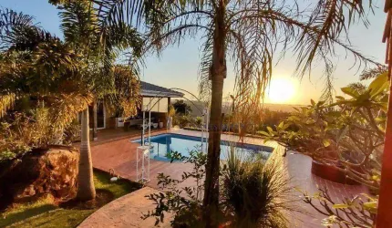 Casa alto padrão à venda, 716m² por R$ 4.900.000 - Condomínio Glebas San Diego - Itatiba/SP
