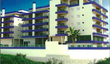 Apartamento com 3 dormitórios à venda por R$ 1.350.000,00 - Praia Grande - Ubatuba/SP