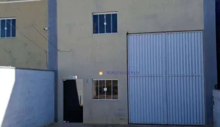 Galpão para alugar, 197 m² por R$ 5.700,00/mês - Comercial Vitória Martini - Indaiatuba/SP