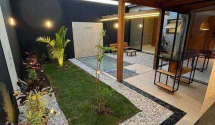 Casa com 2 dormitórios à venda, 128 m² por R$ 770.000,00 - Chácaras Alvorada - Indaiatuba/SP