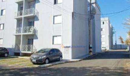 Apartamento com 2 dormitórios à venda, 55 m² por R$ 375.000,00 - Condomínio Principado de Louveira - Louveira/SP