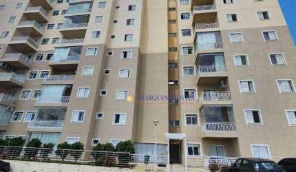 Apartamento com 2 dormitórios para alugar, 61 m² por R$ 2.500,02/mês - Residencial Felicitá - Louveira/SP