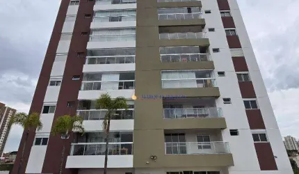 Apartamento com 3 dormitórios para alugar, 103 m² por R$ 6.206,00/mês - Vila Almeida - Indaiatuba/SP
