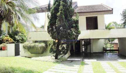 Aldeia da Serra 4 suítes, 350m² - venda por R$ 2.600.000 ou aluguel por R$ 14.801/mês - Morada dos Pássaros - Barueri/SP