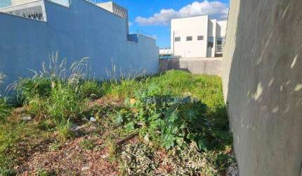 Terreno à venda, 153 m² por R$ 295.000,00 - Jardim Colonial - Indaiatuba/SP