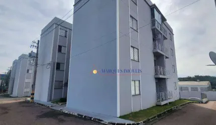 Apartamento com 2 dormitórios à venda, 60 m² por R$ 375.000,00 - Condomínio Principado de Louveira - Louveira/SP